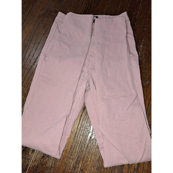 Medium JC&JQ Jeans Pink Jeggings Bodycon Form Fitting- Appear to Run Small - Picture 3 of 5